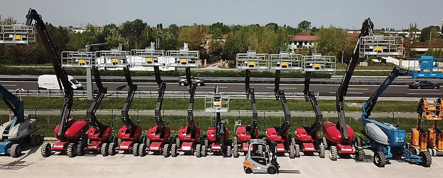 MANITOU, NUOVO BRAND IN FLOTTA GV3